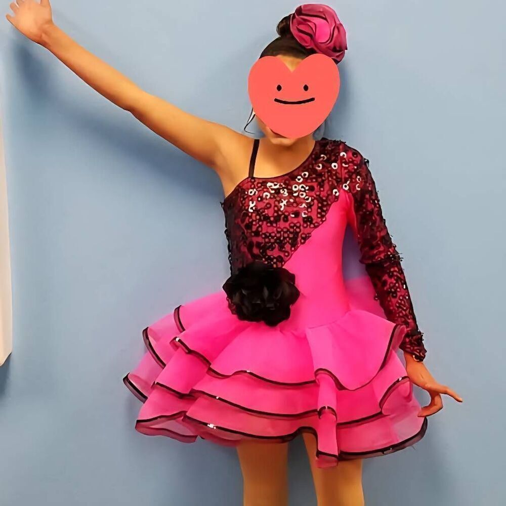 Revolution dance costume M Child